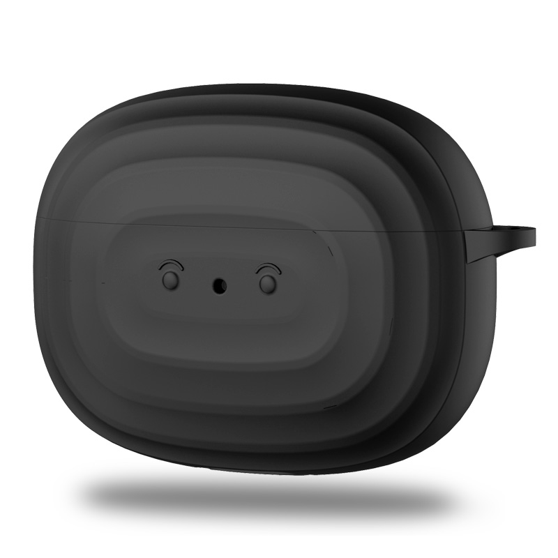 

DIROSE A12 Silicone Cover Case for Apple Airpods Pro - Black, AirPods Pro