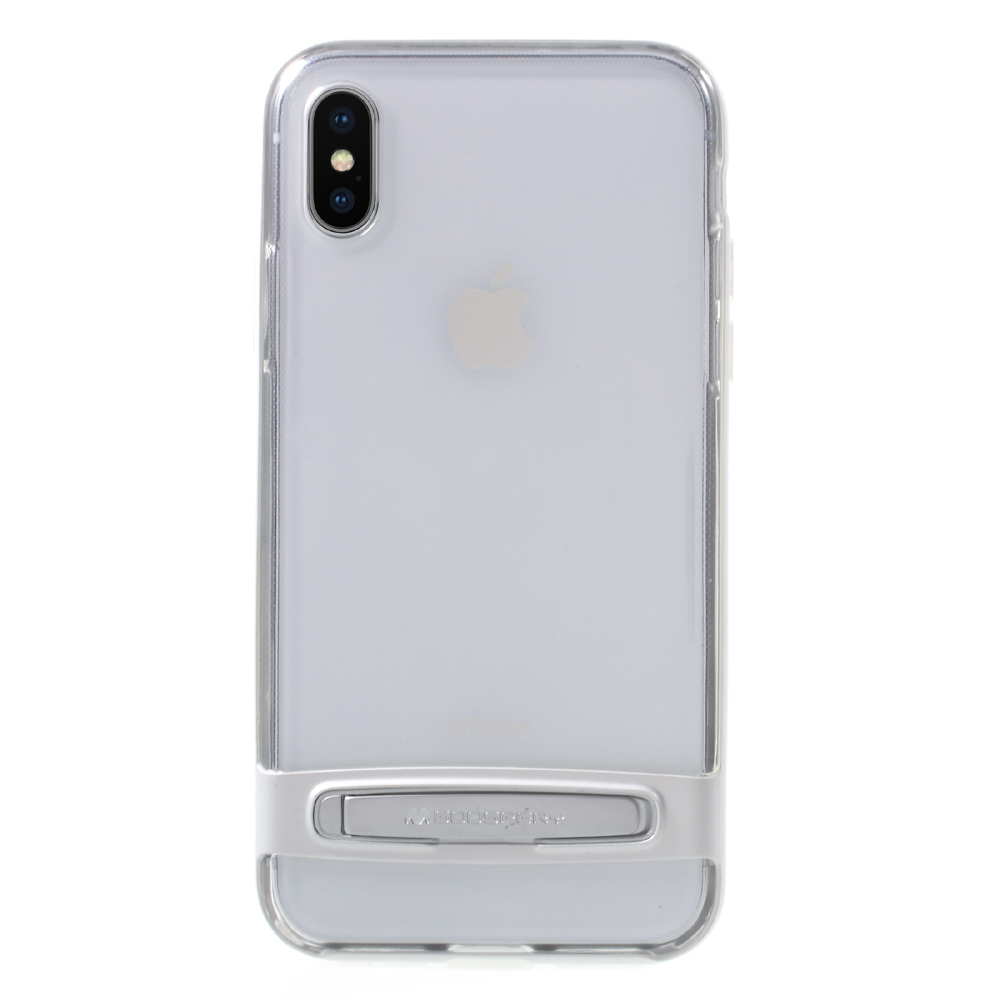 

Mercury Goospery PC TPU Гибридная Обложка Для IPhone X / XS - Серебро, iPhone XS 5.8 inch