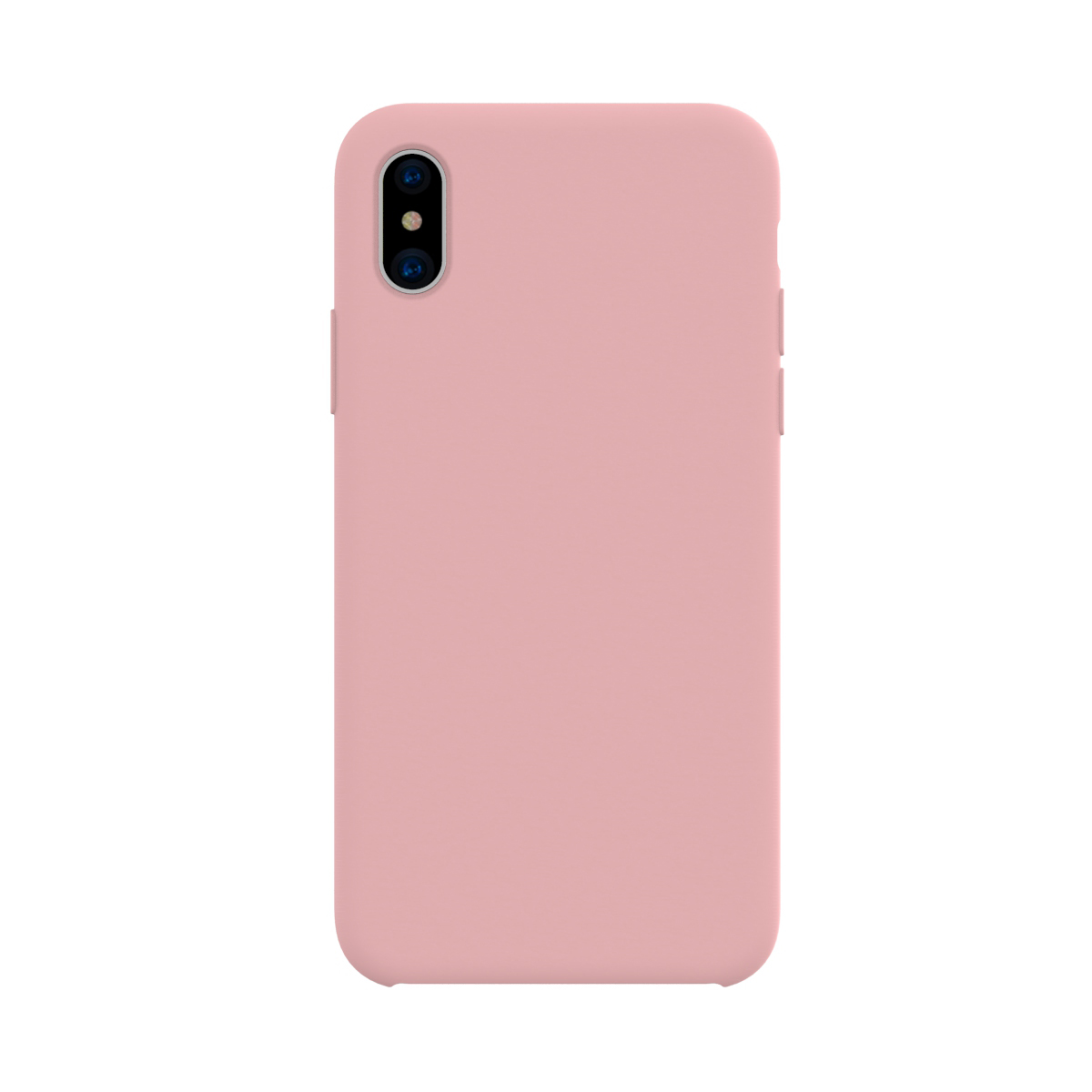 

TOTU Brilliant Серии Liquid Silicone Counding Для IPhone X - Розовый, iPhone X
