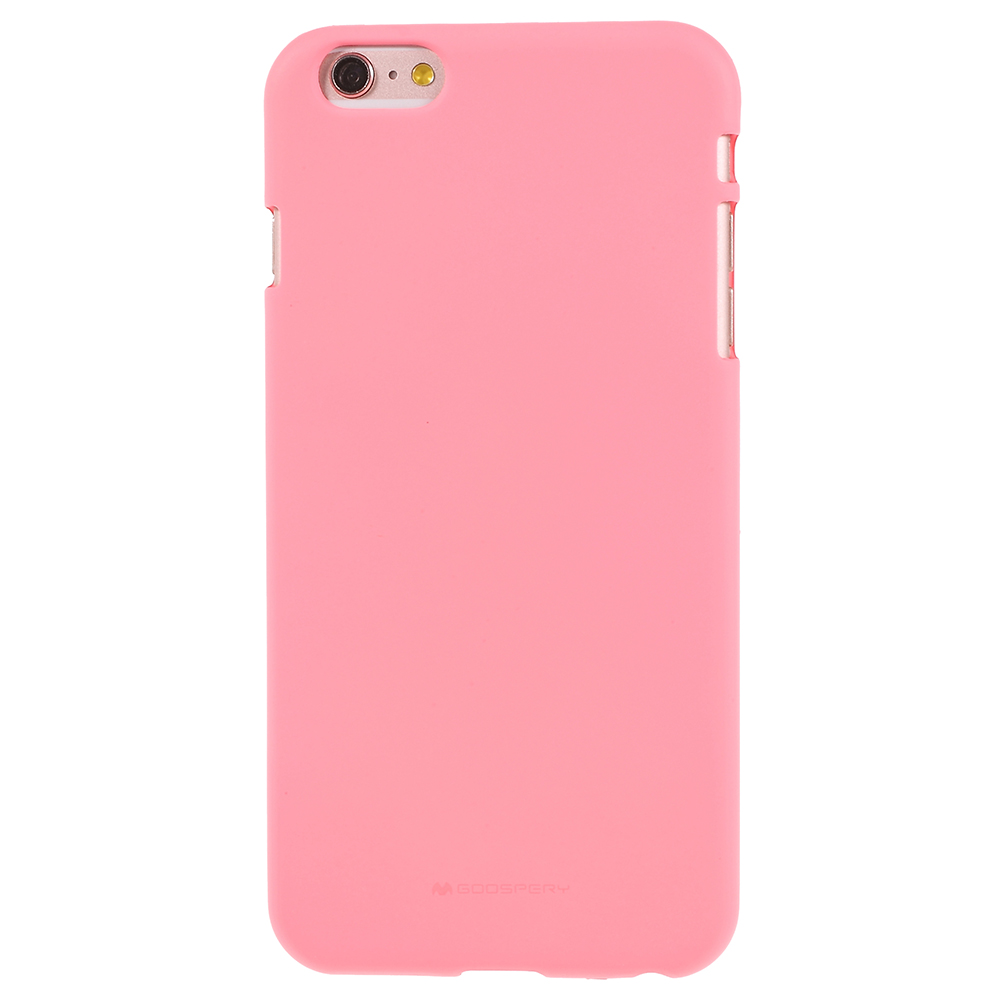 

Обложка Мобильного Телефона Mercury Goospery Matte TPU Для IPhone 6s Plus / 6 Plus - Розовый, iPhone 6s Plus 5.5-inch
