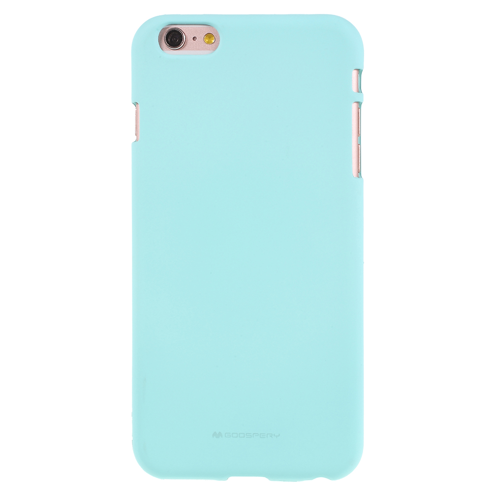 

MERCURY GOOSPERY Matte TPU Back Protector Case for iPhone 6s Plus/6 Plus - Cyan, iPhone 6s Plus 5.5-inch