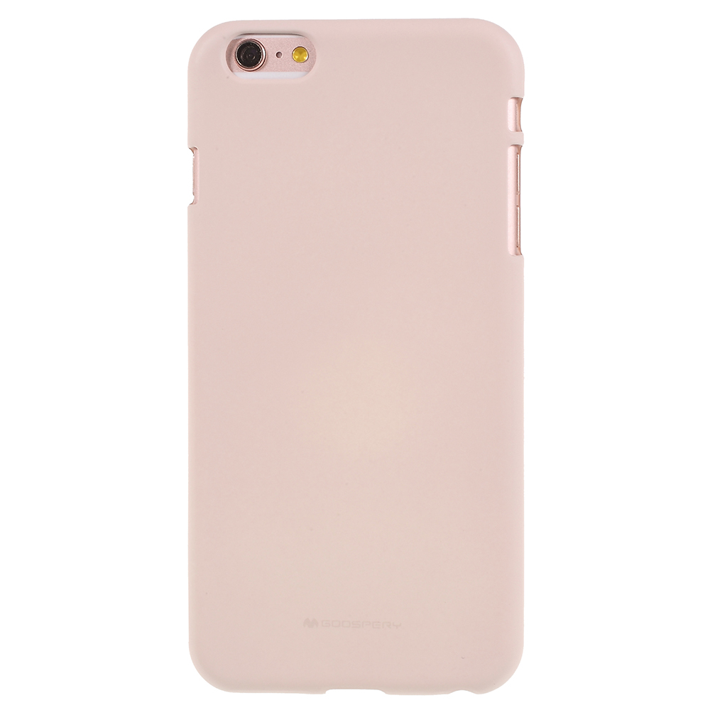 

MERCURY GOOSPERY Matte TPU Cellphone Cover Case for iPhone 6s Plus/6 Plus - Beige, iPhone 6s Plus 5.5-inch