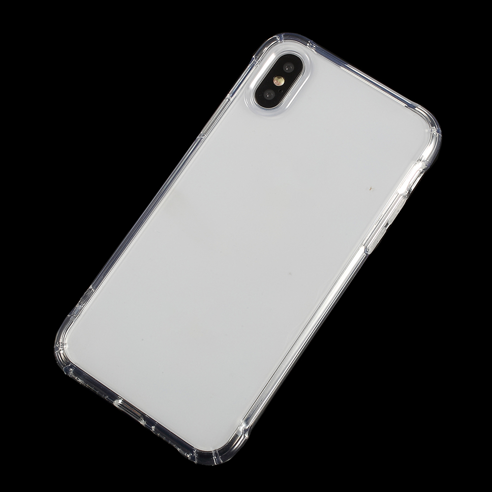 

Clear TPU Flexible Phone Case for iPhone XS/X 5.8 inch - Transparent, iPhone X