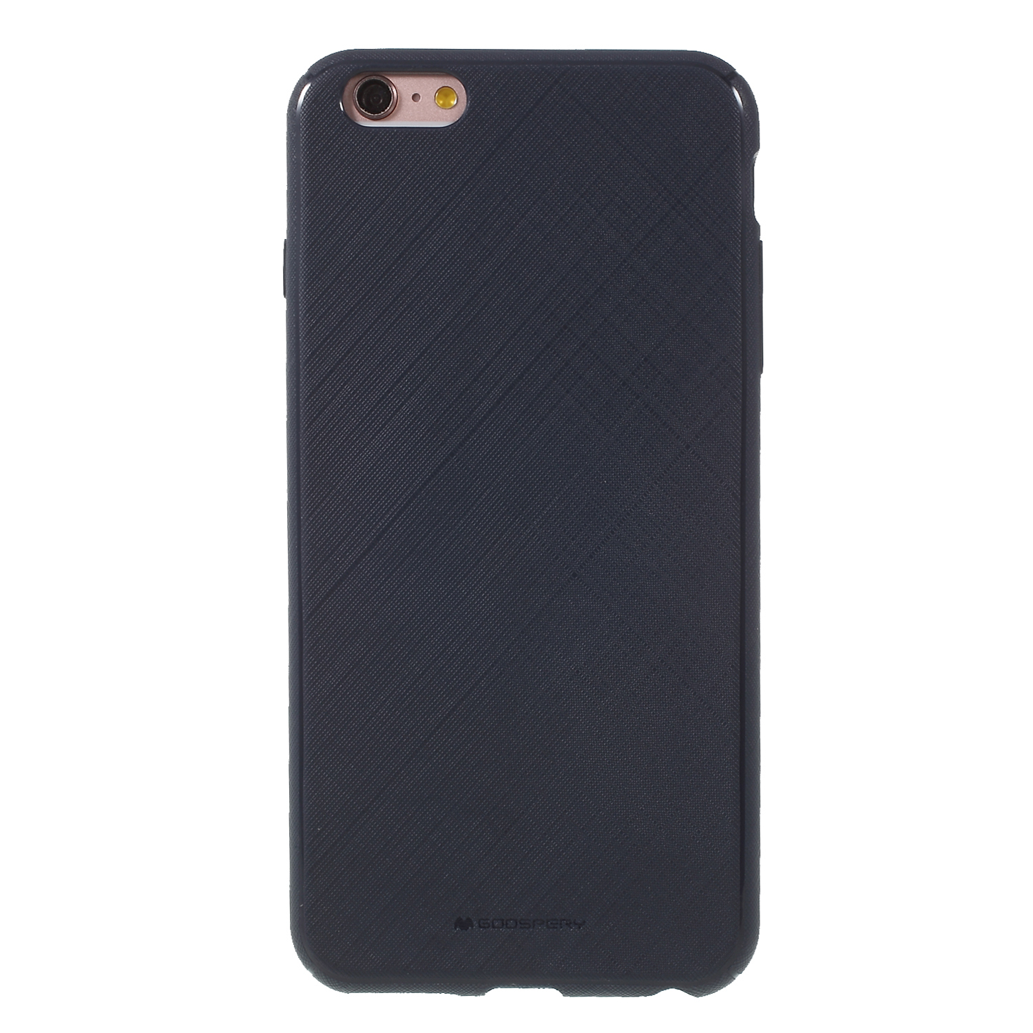 

MERCURY GOOSPERY Style Lux Textured Soft TPU Cell Phone Case for iPhone 6s 6 - Dark Blue, iPhone 6s 4.7-inch