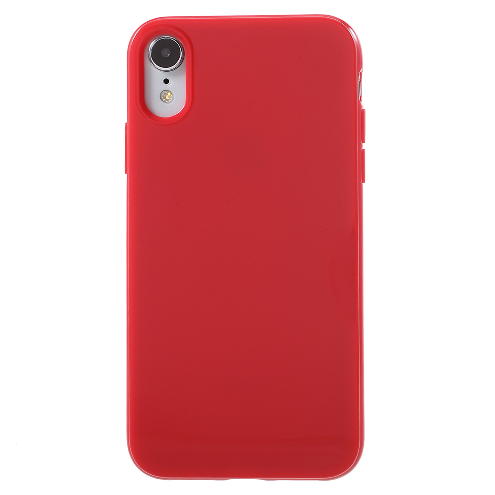 

Soft Glossy TPU Back Shell for iPhone XR 6.1 inch - Red, iPhone XR 6.1 inch