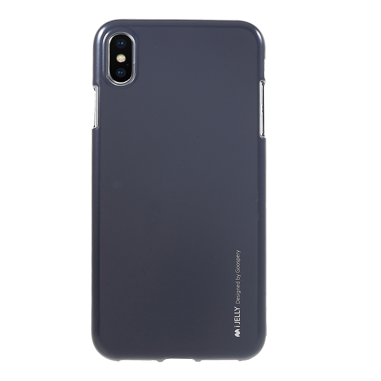 

Mercury Goospery I Jelly TPU Сотовый Телефон Для IPhone XS MAX 6,5 Дюйма - Чернить, iPhone XS Max 6.5 inch