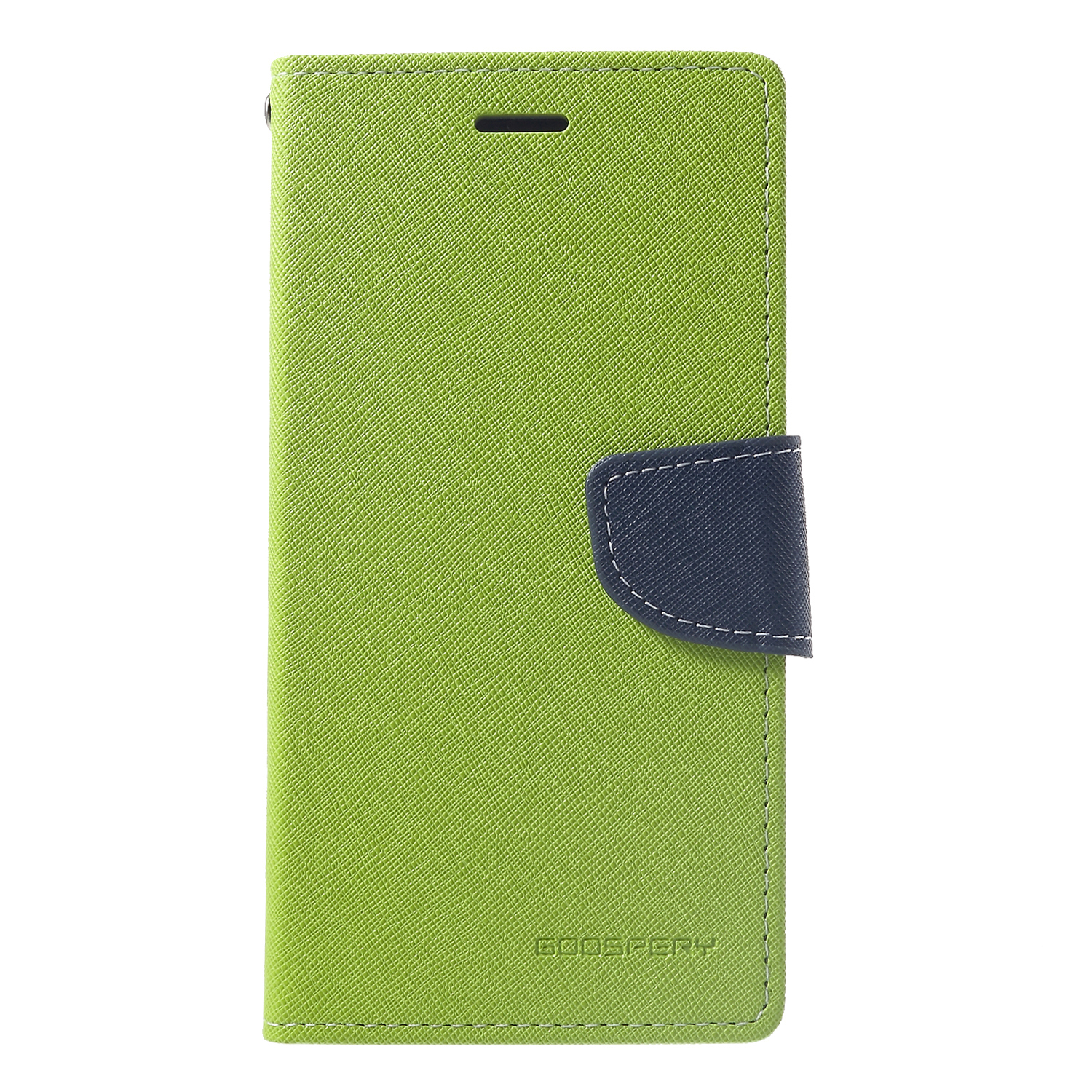 

MERCURY GOOSPERY Fancy Diary Cover for iPhone XR 6.1 inch Leather Wallet Case - Green, iPhone XR 6.1 inch