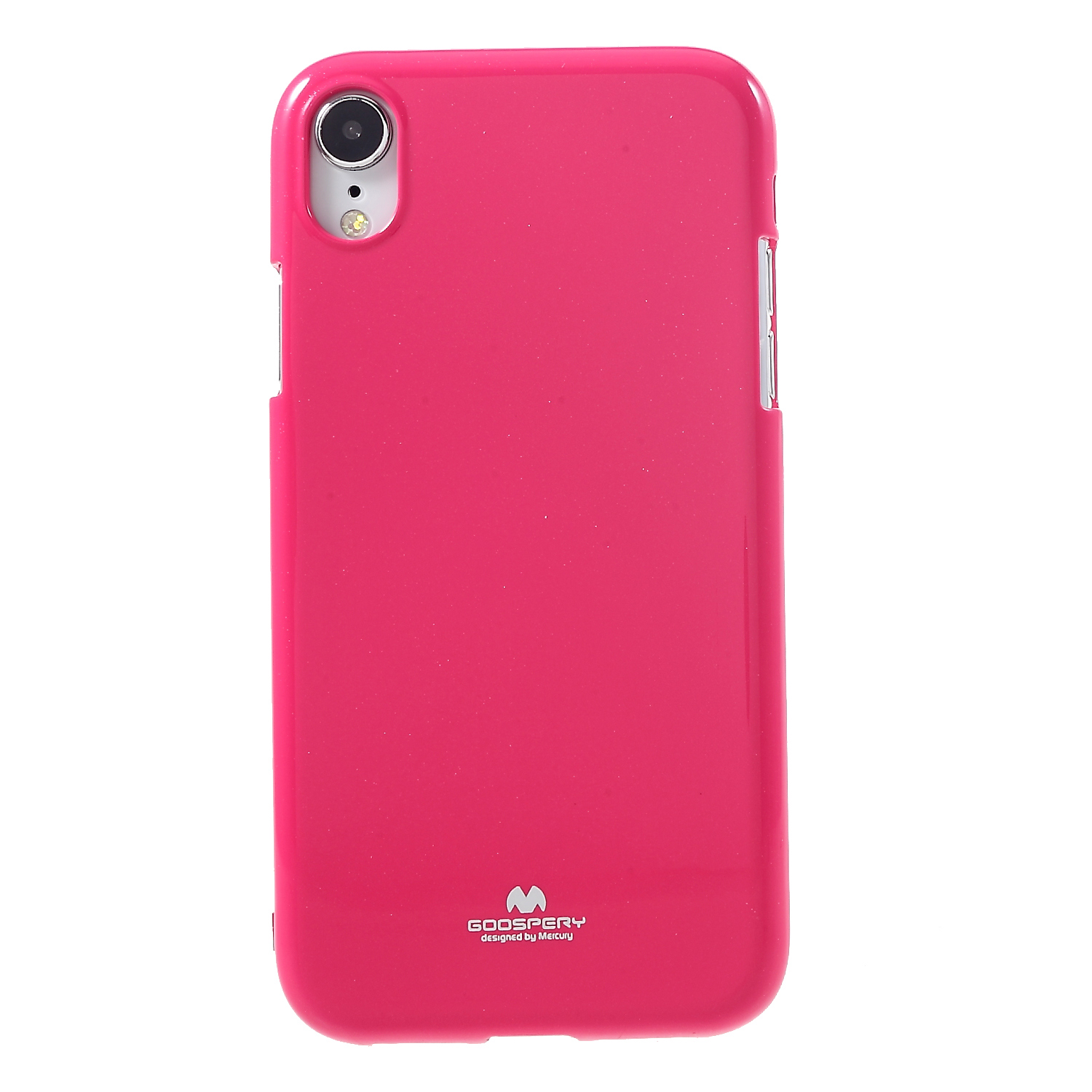 

MERCURY GOOSPERY Glitter Powder TPU Protection Cover for iPhone XR 6.1 inch - Rose, iPhone XR 6.1 inch