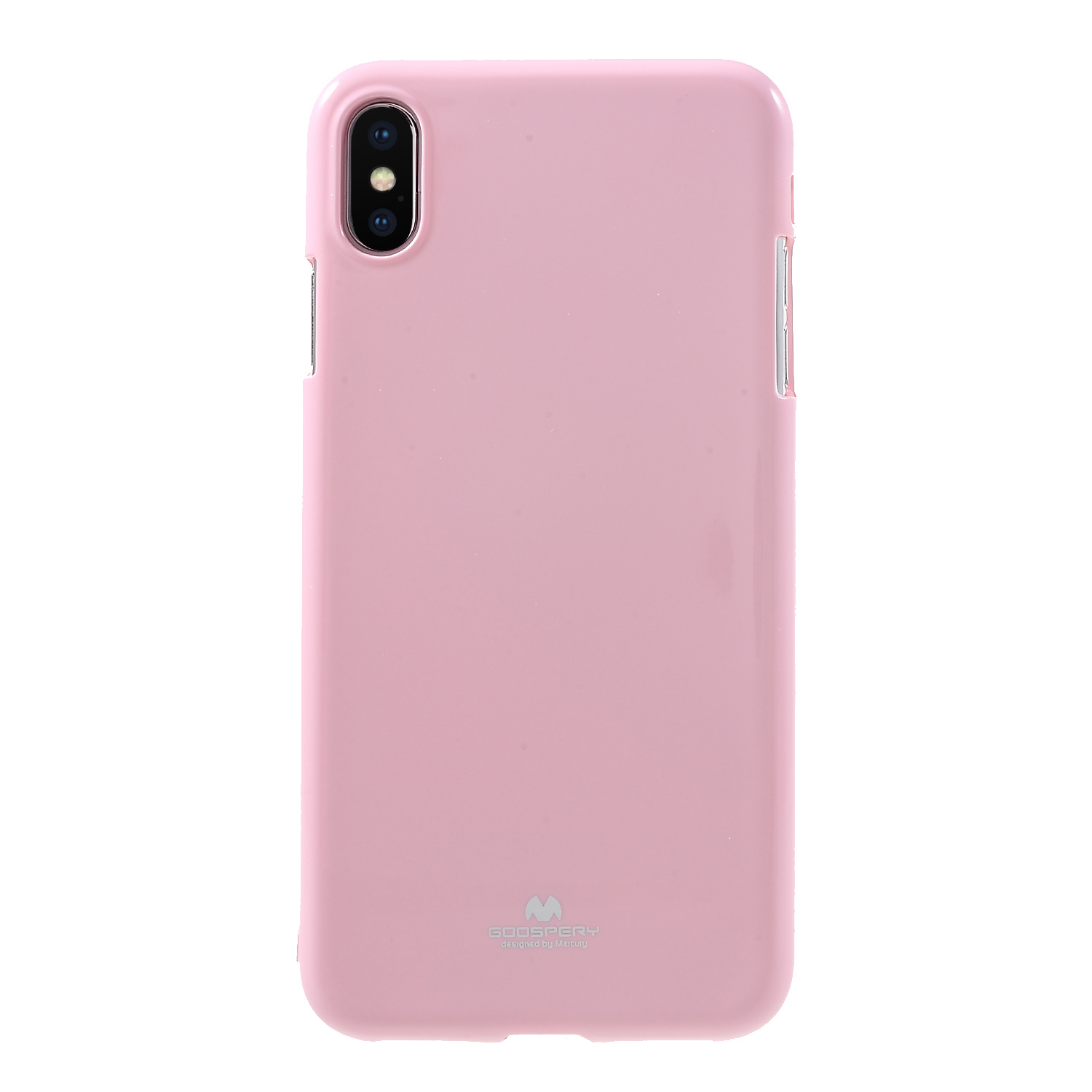 

Меркурий Гуспери Блэттер Порошок TPU Сотовый Телефон Для IPhone XS MAX 6,5 Дюйма - Розовый, iPhone XS Max 6.5 inch