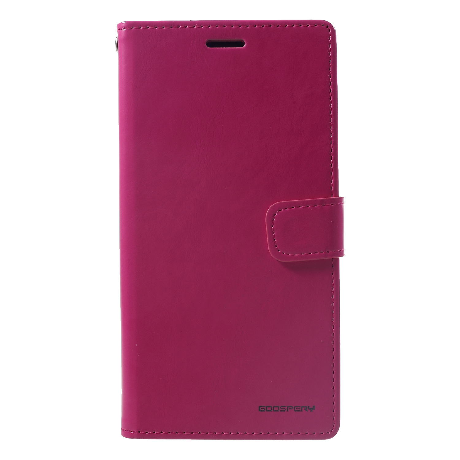 

MERCURY GOOSPERY Blue Moon Magnetic Stand Wallet Leather Shell for iPhone XS Max 6.5 inch - Rose, iPhone XS Max 6.5 inch