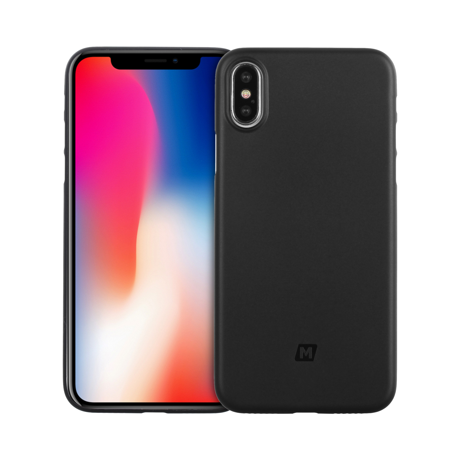 

MOMAX Membrance Case for iPhone XS 5.8 inch 0.4mm Ultra-Thin PP Cover Shell - Black, iPhone XS 5.8 inch