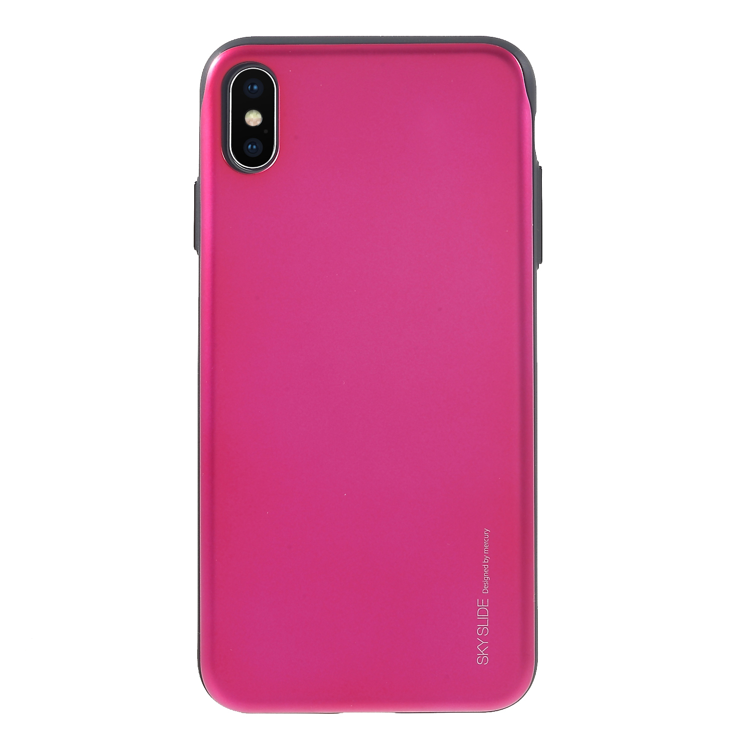 

MERCURY GOOSPERY for iPhone XS Max 6.5 inch Sky Series Slide PC TPU Hybrid Phone Shell with Card Slot - Rose, iPhone XS Max 6.5 inch