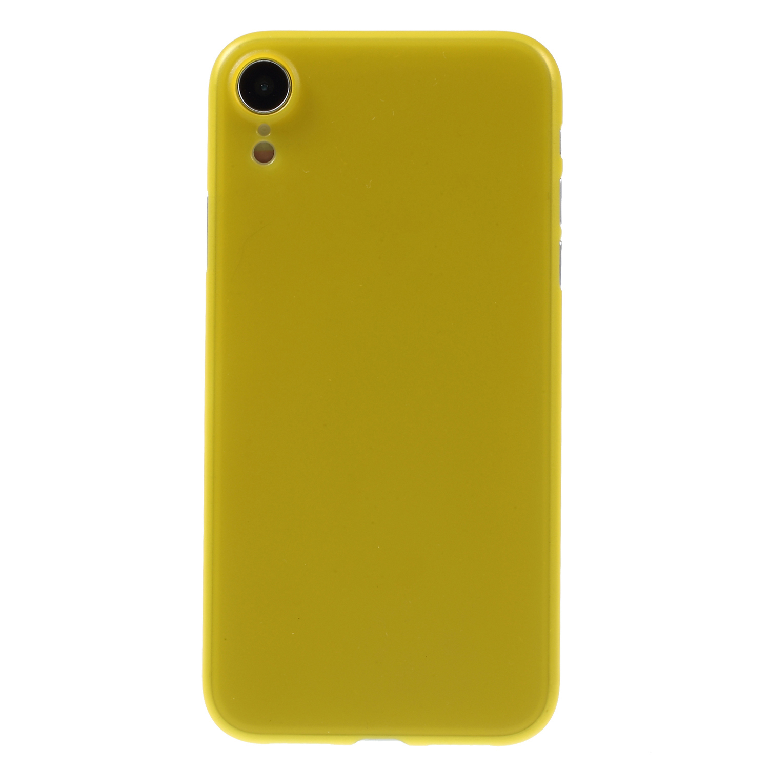 

Ultra-thin Matte Hard PC Cover Case for iPhone XR 6.1 inch - Yellow, iPhone XR 6.1 inch