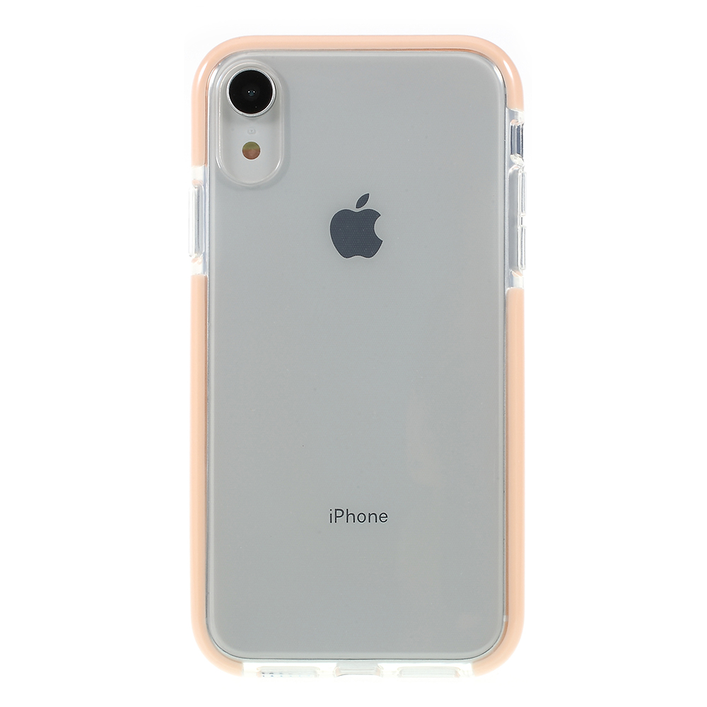 

Двухцветный Мягкий Чехол Для Телефона TPU Для IPhone XR 6.1 Дюйма - Розовый, iPhone XR 6.1 inch