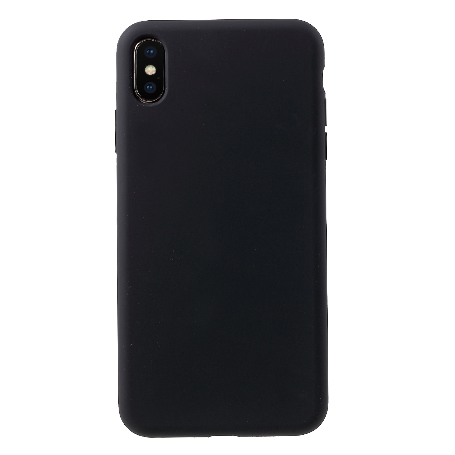 

MUTURAL Soft Liquid Silicone Cover for iPhone XS Max 6.5 inch - Black, iPhone XS Max 6.5 inch