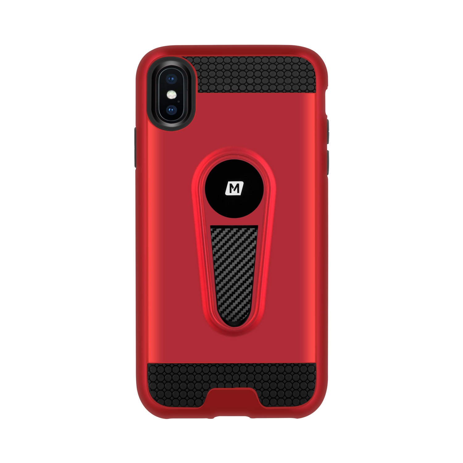 

SMAX PC TPU Гибридный Телефон Оболочкой С Подсветкой Для IPhone XS MAX 6,5 Дюйма - Красный, iPhone XS Max 6.5 inch