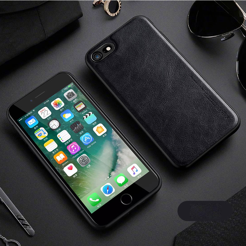 

X-level Vintage Style PU / 6s Плюс - Черный, iPhone 6 Plus 5.5 inch