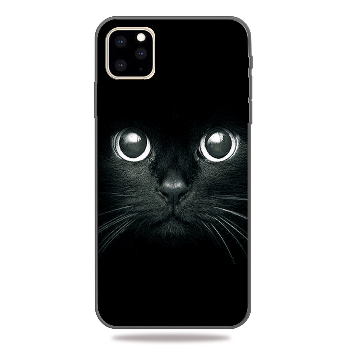 

Шаблон Печати Гибкий TPU Задний Чехол Для IPhone 11 Pro Max 6,5 Дюйма (2019) - Кошачьи Глаза, iPhone 11 Pro Max 6.5 inch