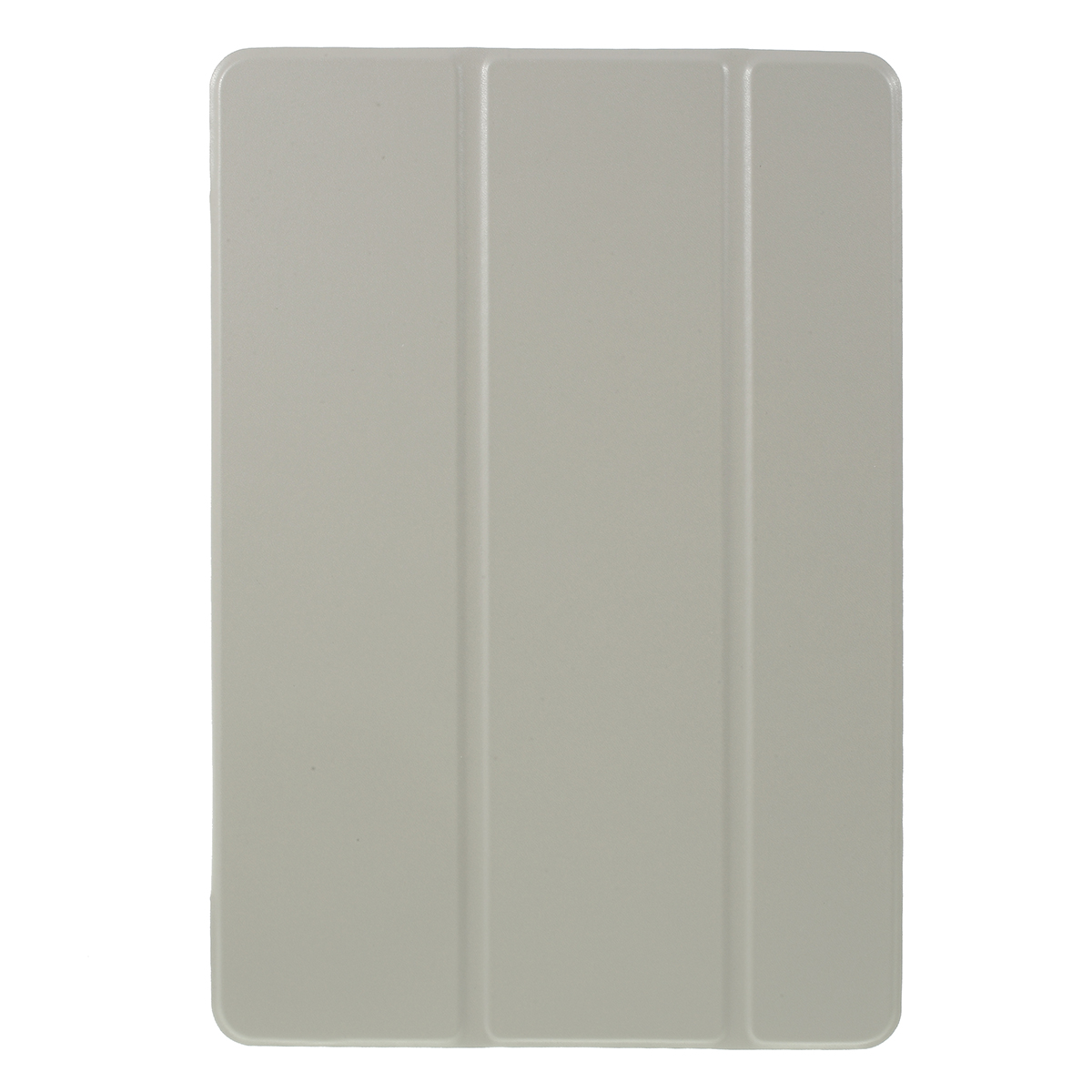 

Пластик Nappa Кожи + TPU + PU Кожаный Планшетный Чехол Для IPad Air 10,5 Дюйма (2019) - Серый, iPad Air 10.5 inch (2019)