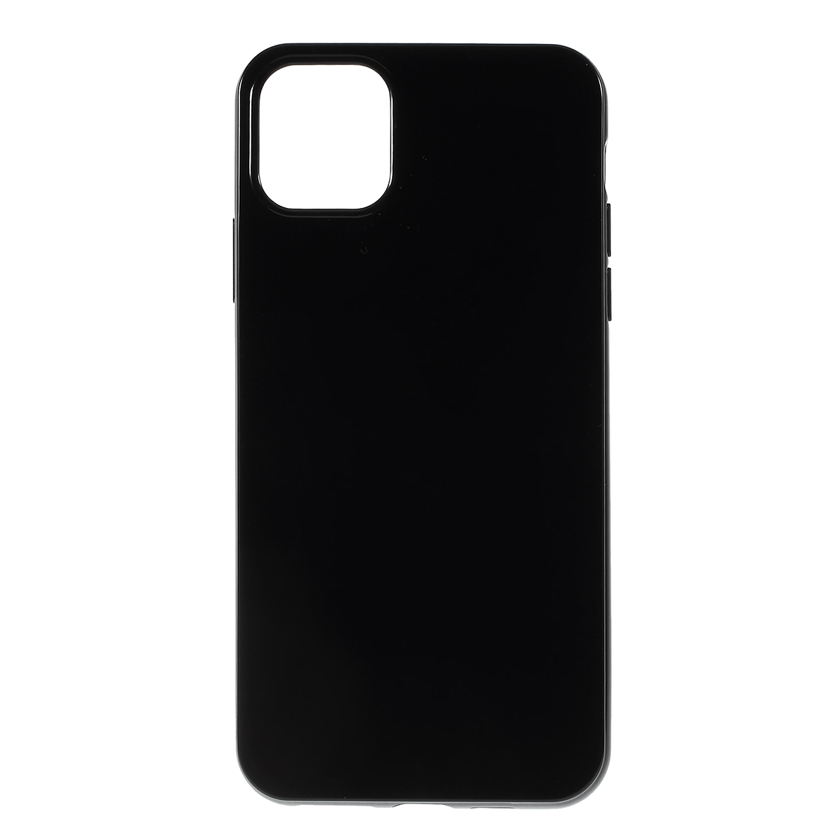 

Solid Color TPU Case for iPhone 11 Pro 5.8 inch (2019) - Black, iPhone 11 Pro 5.8 inch