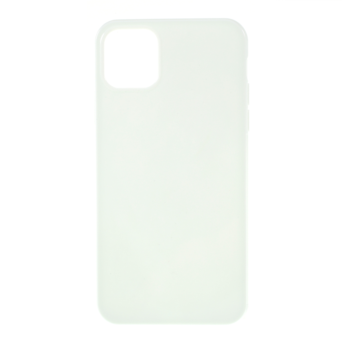 

Solid Color TPU Case for iPhone 11 Pro 5.8 inch (2019) - White, iPhone 11 Pro 5.8 inch