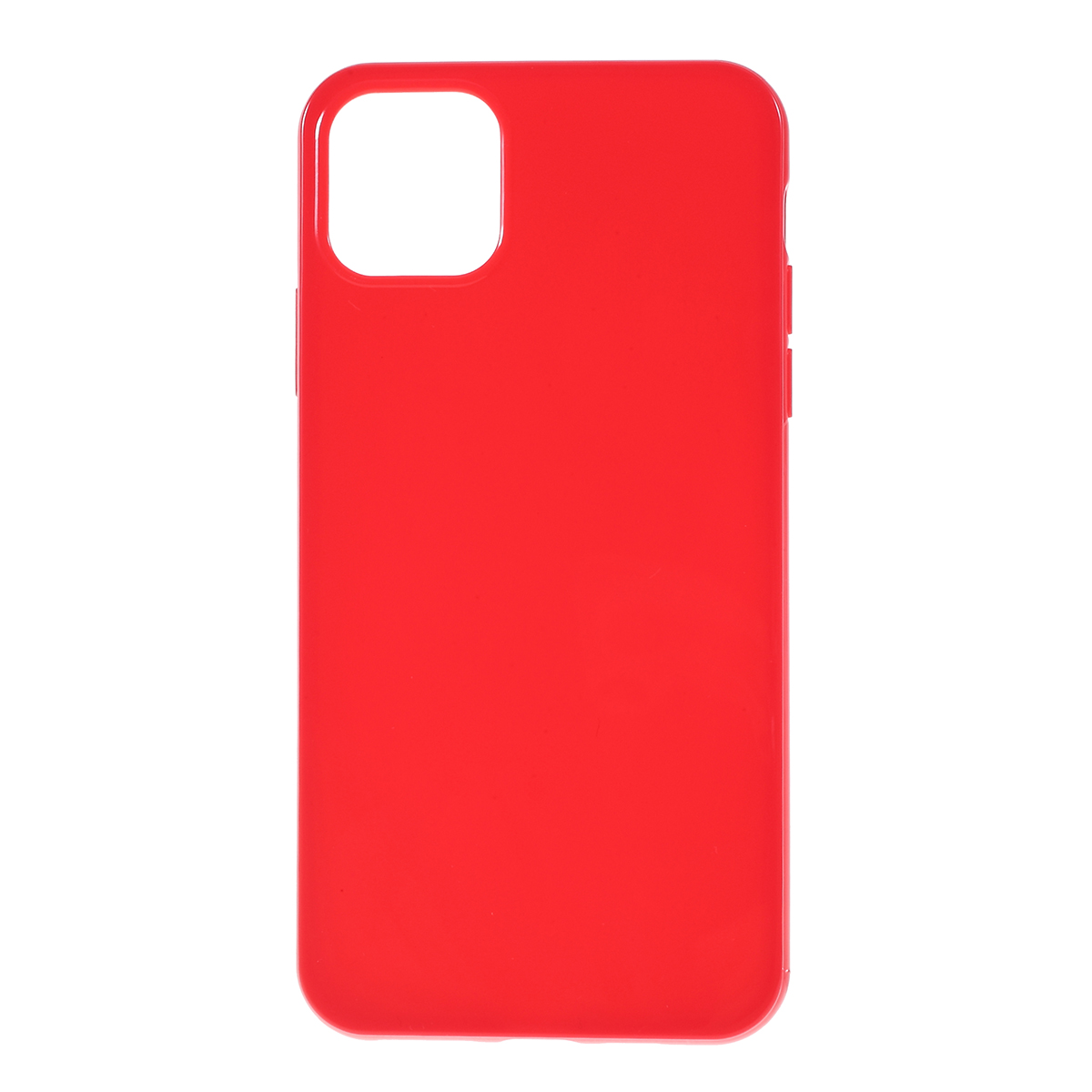 

Solid Color TPU Case for iPhone 11 Pro 5.8 inch (2019) - Red, iPhone 11 Pro 5.8 inch
