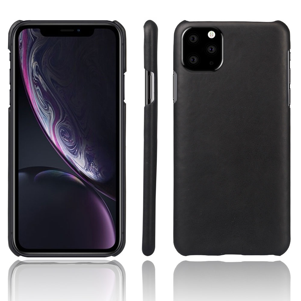 

Crazy Horse PU Leather Coated PC Covering Case for iPhone 11 Pro 5.8 inch (2019) - Black, iPhone 11 Pro 5.8 inch