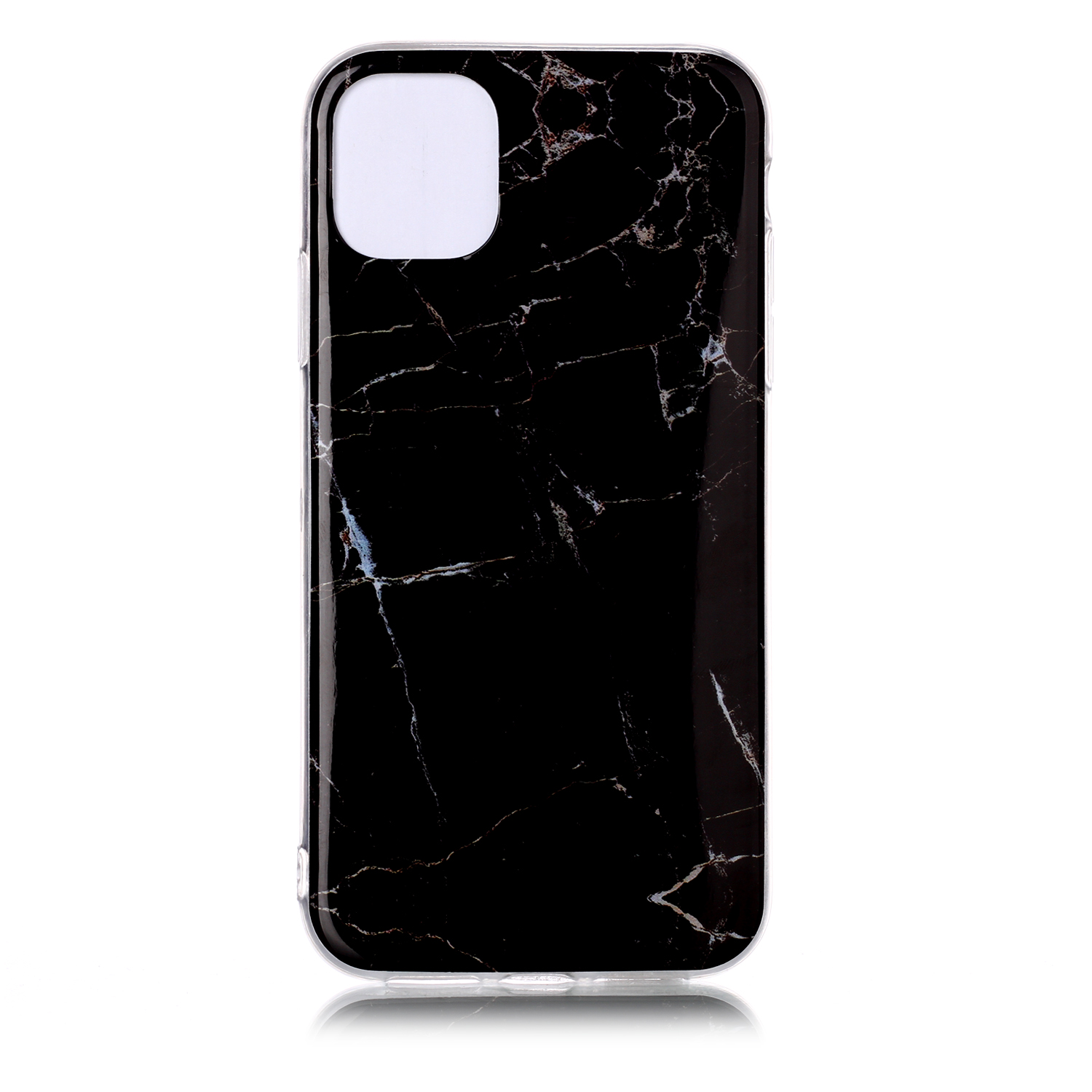 

Мраморный Шаблон IMD Case TPU Для Iphone 11 6,1 Дюйма (2019) - Стиль g., iPhone 11 6.1 inch
