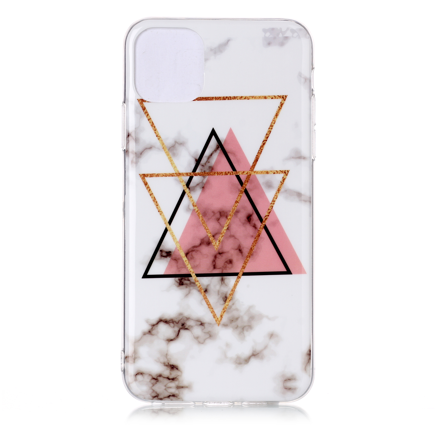 

Мраморный Шаблон IMD TPU Shell Для IPhone 11 Pro Max 6,5 Дюйма (2019) - Стиль C., iPhone 11 Pro Max 6.5 inch