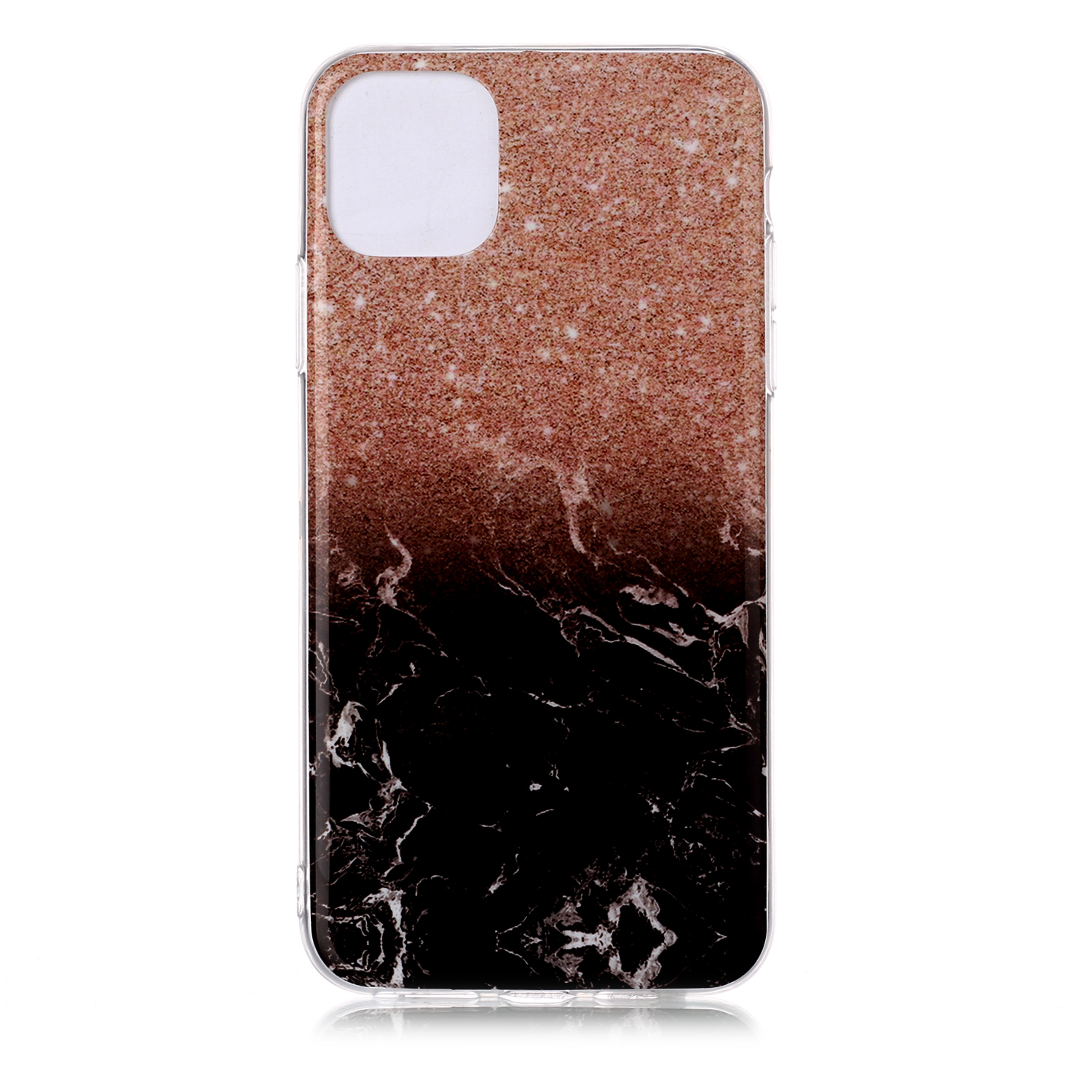 

Marble Pattern IMD TPU Shell Case for iPhone 11 Pro Max 6.5 inch (2019) - Style E, iPhone 11 Pro Max 6.5 inch
