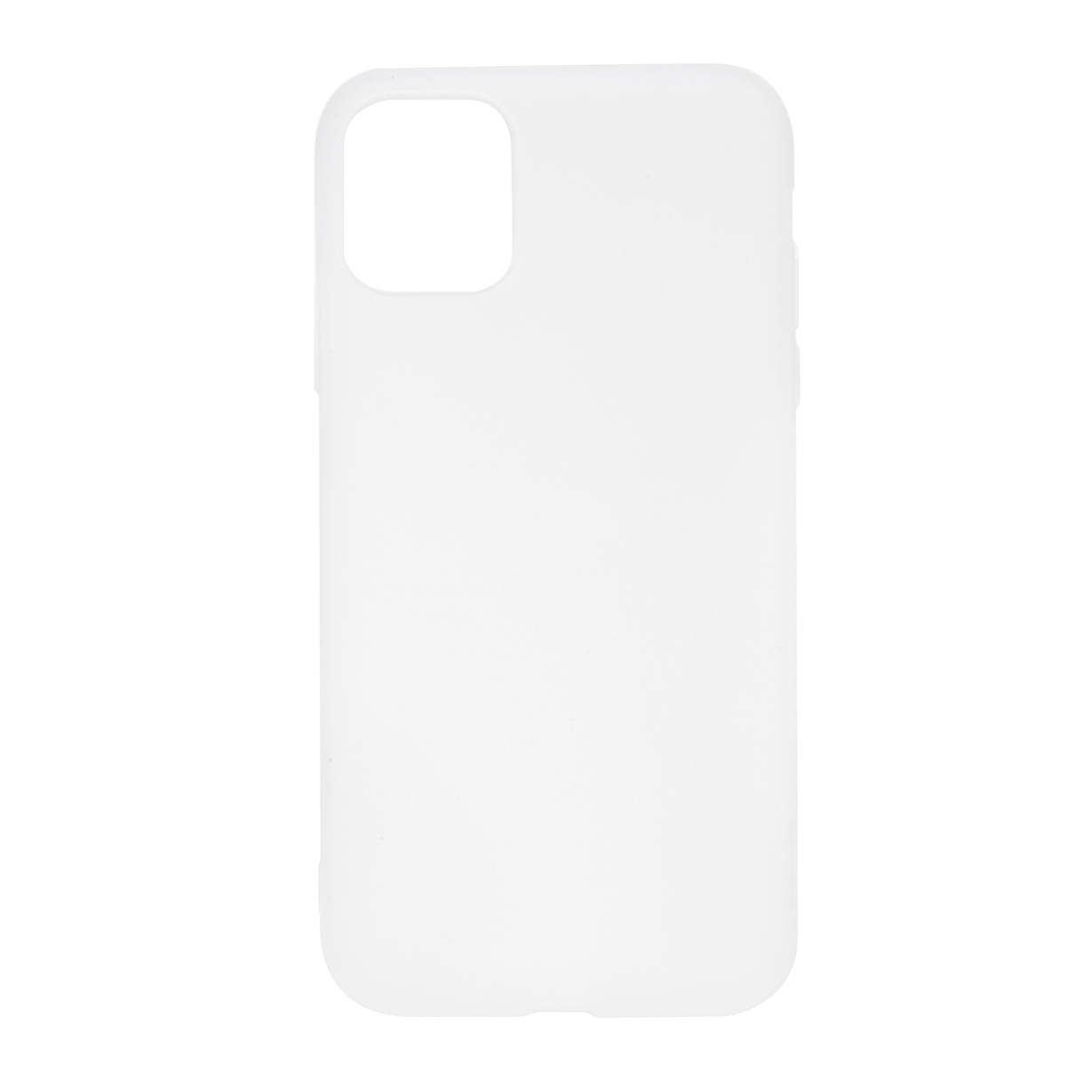 

Двухсторонний Матовый Чехол Для Крышки TPU Для IPhone 11 Pro Max 6,5 Дюйма (2019) / Xs Max 6,5 Дюйма - Белый, iPhone 11 Pro Max 6.5 inch