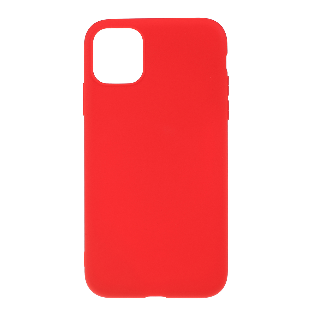 

Double-sided Matte TPU Cover Shell Case for iPhone 11 Pro Max 6.5-inch (2019) / XS Max 6.5 inch - Red, iPhone 11 Pro Max 6.5 inch