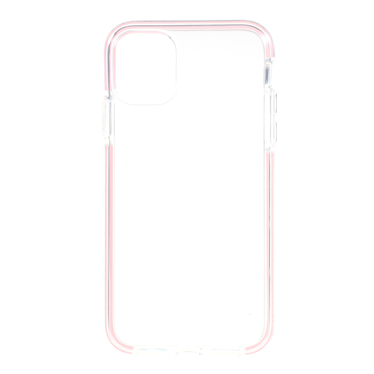 

Bi-color Drop-proof TPU Phone Cell Phone Shell for iPhone 11 6.1-inch (2019) - Light Pink, iPhone 11 6.1 inch