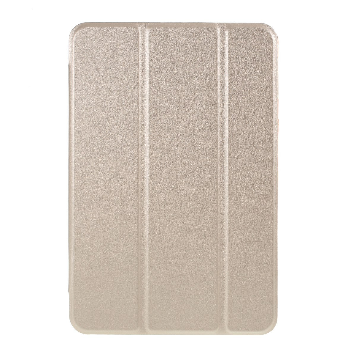 

Для IPad Mini 4, Nappa Кожный Пластик + TPU + PU Кожаный Чехол Для Планшета - Золото, iPad mini 4