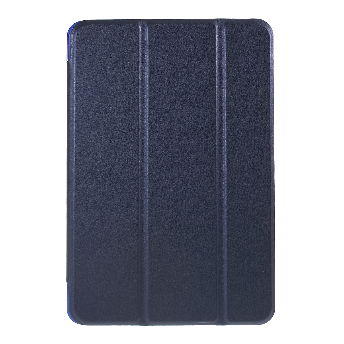 

For iPad mini 4, Nappa Skin Plastic+TPU+PU Leather Tablet Case - Dark Blue, iPad mini 4