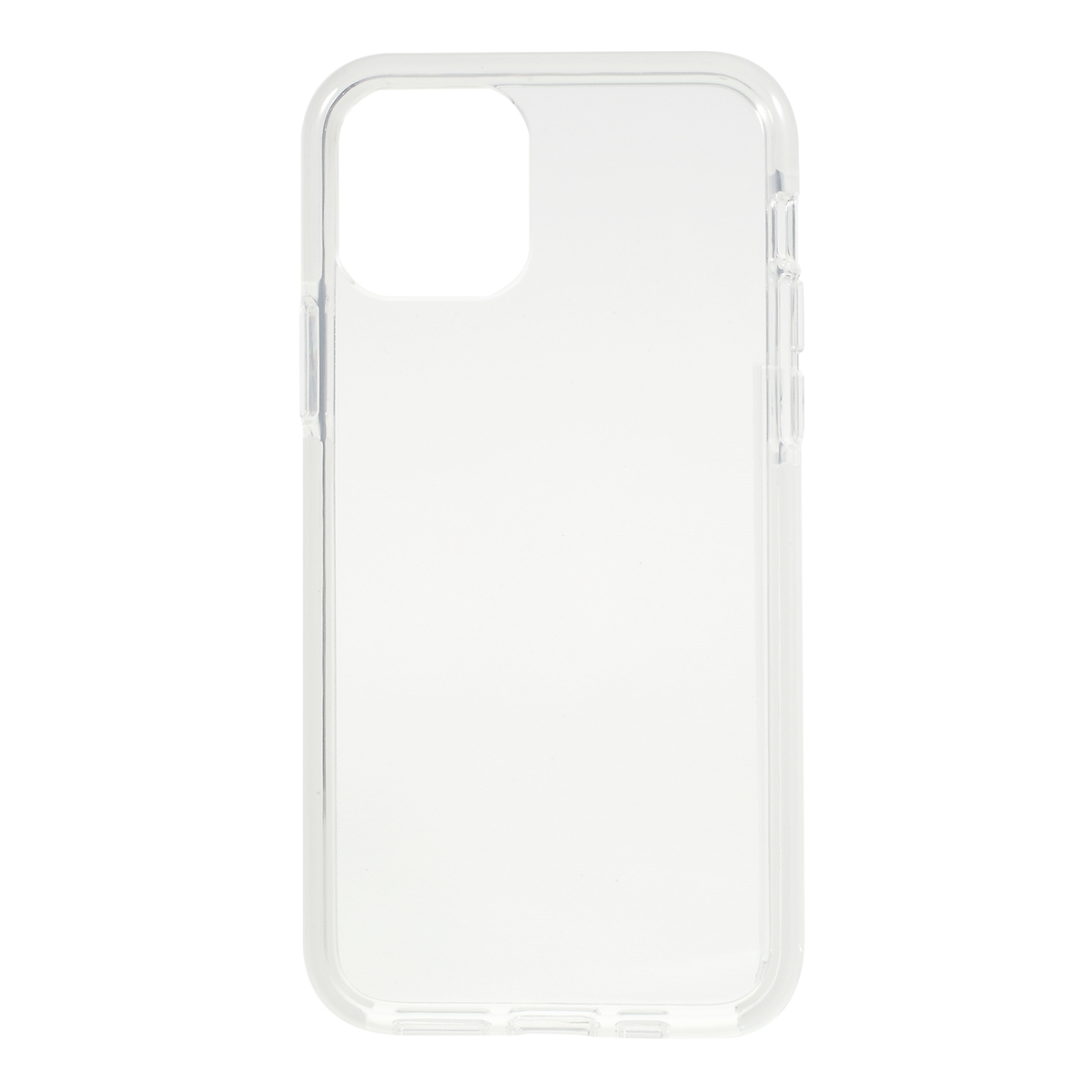 

High Quality Bi-color Glossy TPU Phone Casing for iPhone 11 Pro 5.8 inch (2019) - Transparent, iPhone 11 Pro 5.8 inch