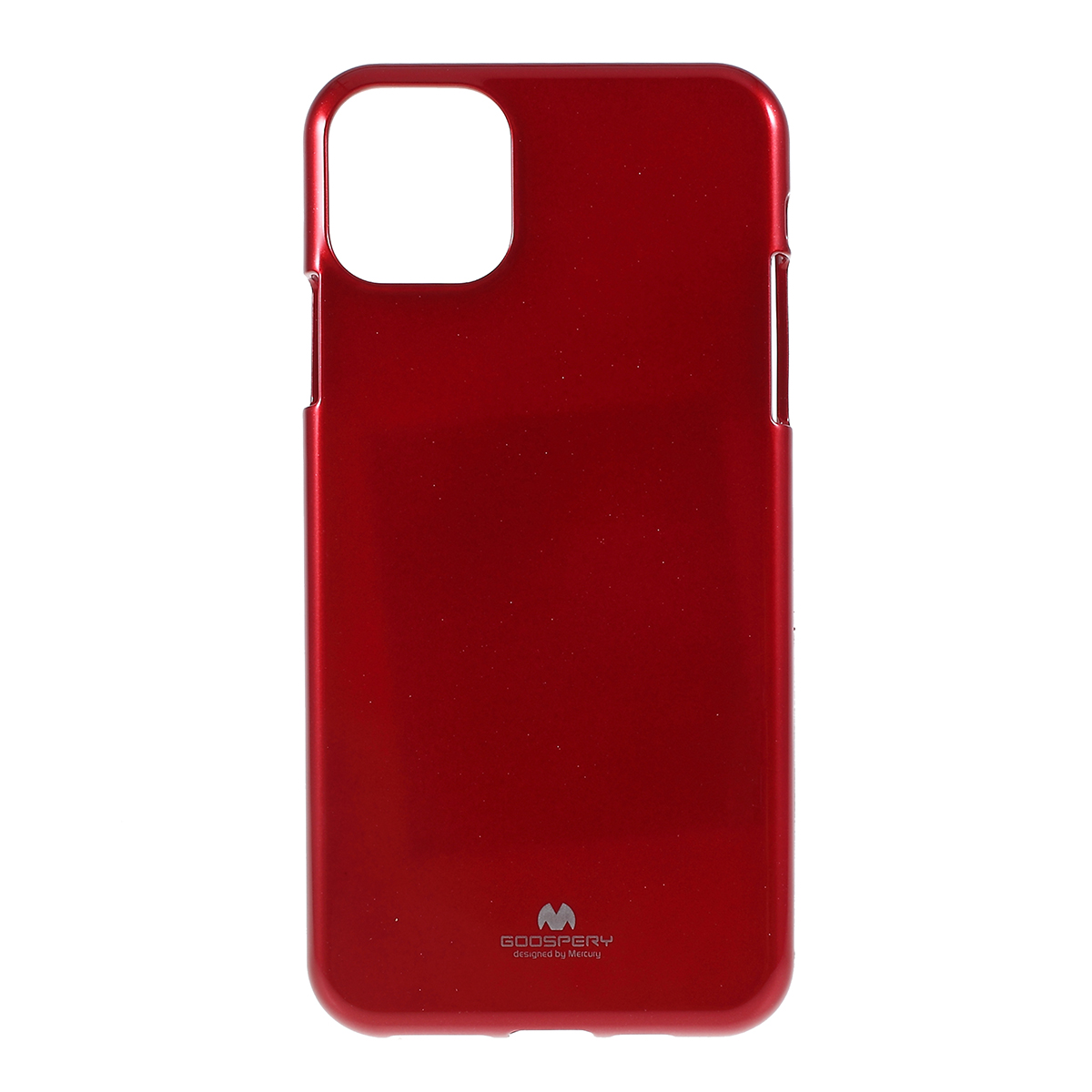 

MERCURY GOOSPERY Flash Powder TPU Phone Shell for iPhone 11 6.1 inch (2019) - Red, iPhone 11 6.1 inch