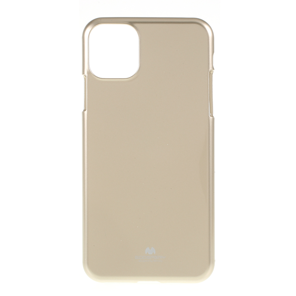 

Mercury Goospery Flash Powder TPU Телефонная Оболочка TPU Для IPhone 11 6.1 Дюймов (2019) - Золото, iPhone 11 6.1 inch