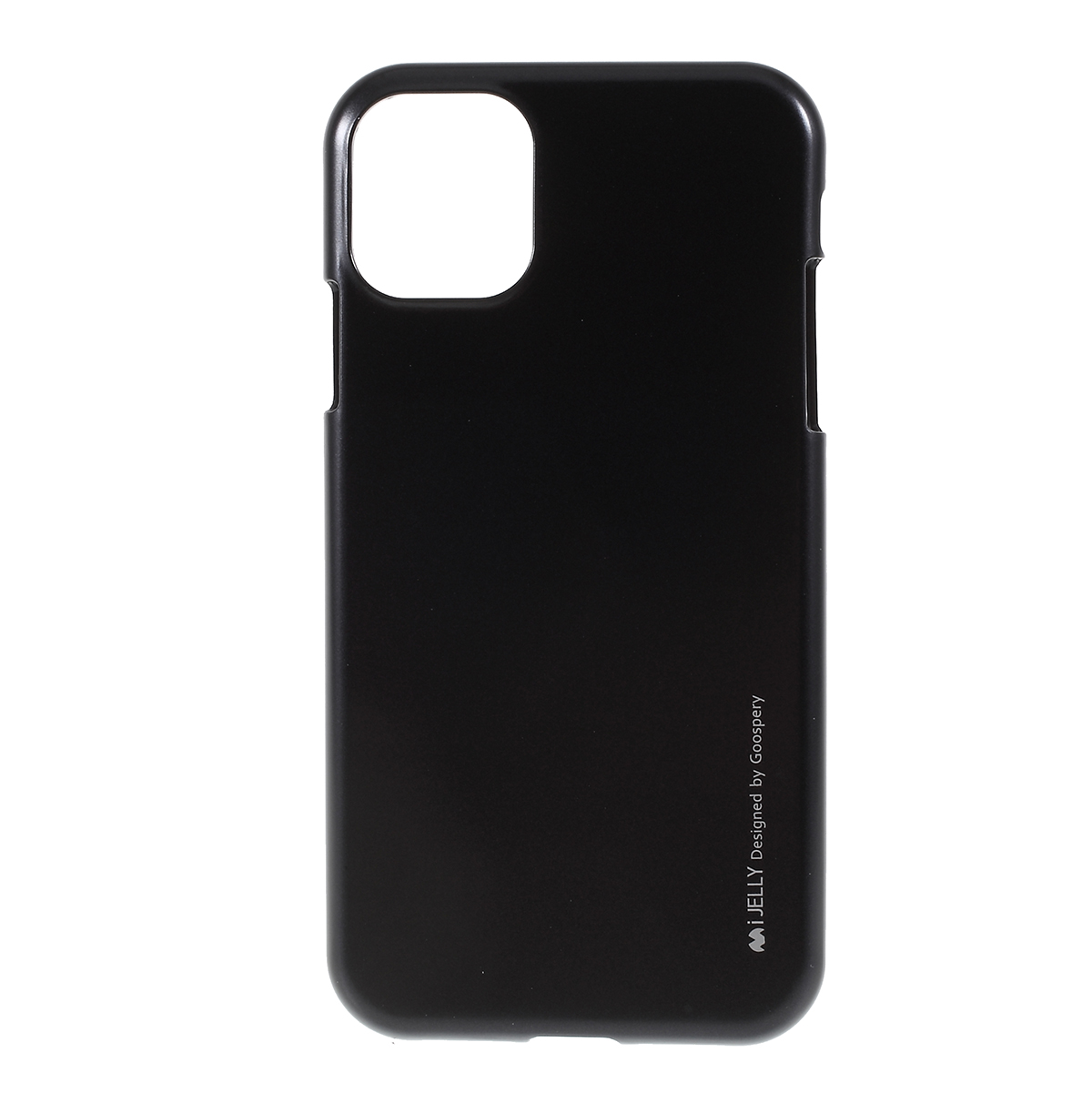 

TPU TPU Goospery I Jelly TPU Для IPhone 11 Pro Max 6,5 Дюйма (2019) - Чернить, iPhone 11 Pro Max 6.5 inch