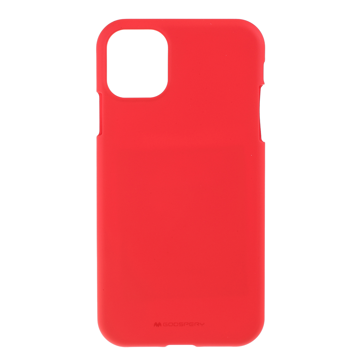 

MERCURY GOOSPERY Matte TPU Mobile Casing for iPhone 11 Pro Max 6.5-inch (2019) / XS Max 6.5 inch - Red, iPhone 11 Pro Max 6.5 inch