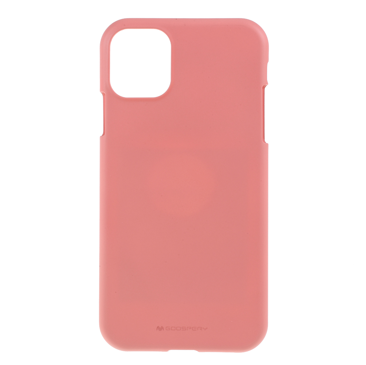 

MERCURY GOOSPERY Matte TPU Mobile Casing for iPhone 11 Pro Max 6.5-inch (2019) / XS Max 6.5 inch - Pink, iPhone 11 Pro Max 6.5 inch