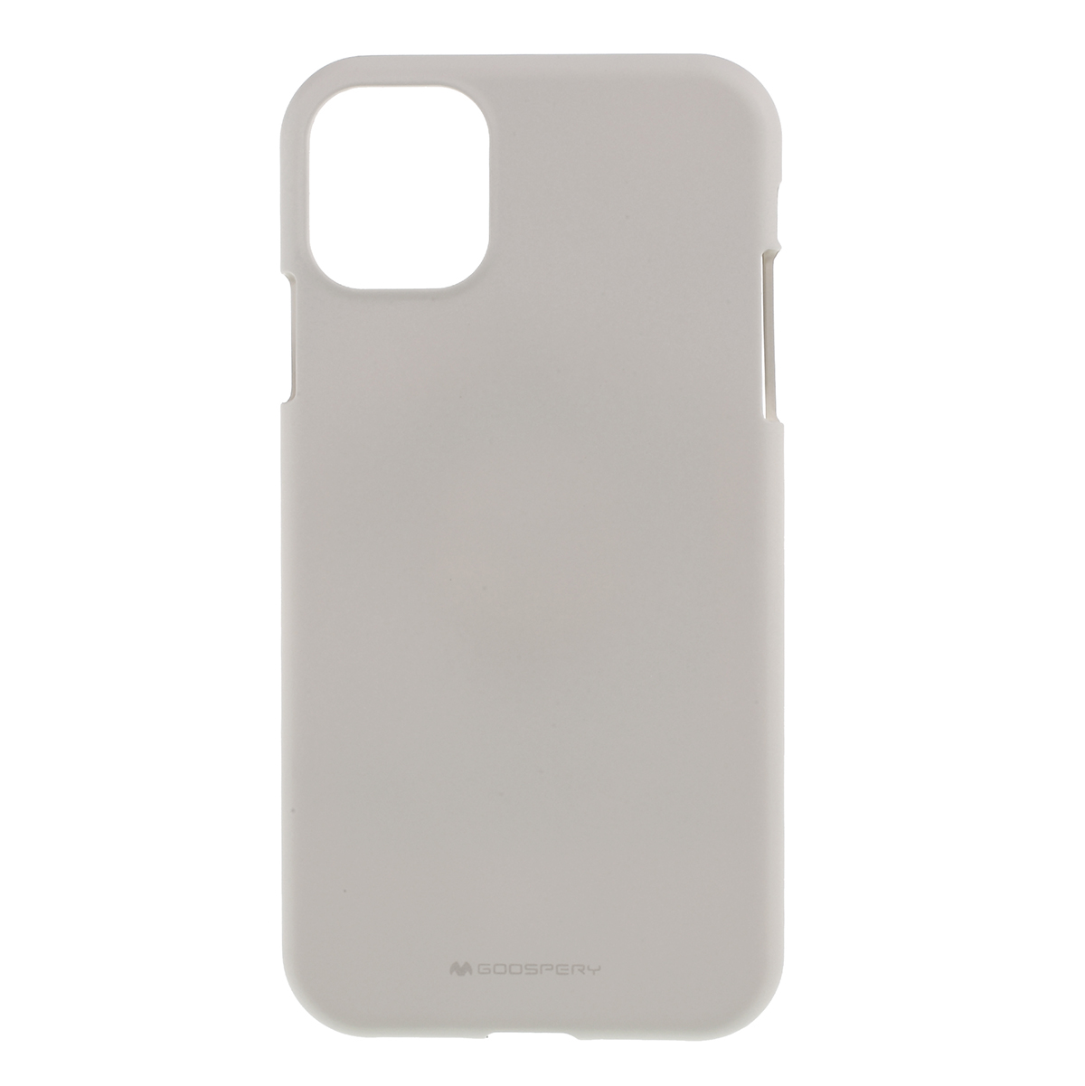 

MERCURY GOOSPERY Matte TPU Cover Shell for iPhone 11 Pro 5.8-inch (2019) - Grey, iPhone 11 Pro 5.8 inch