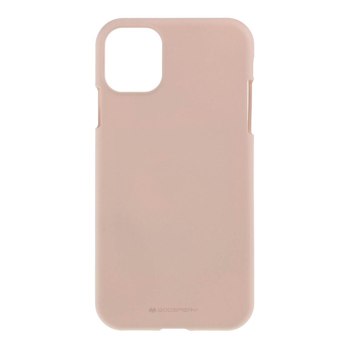 

MERCURY GOOSPERY Matte TPU Cover Shell for iPhone 11 Pro 5.8-inch (2019) - Light Pink, iPhone 11 Pro 5.8 inch