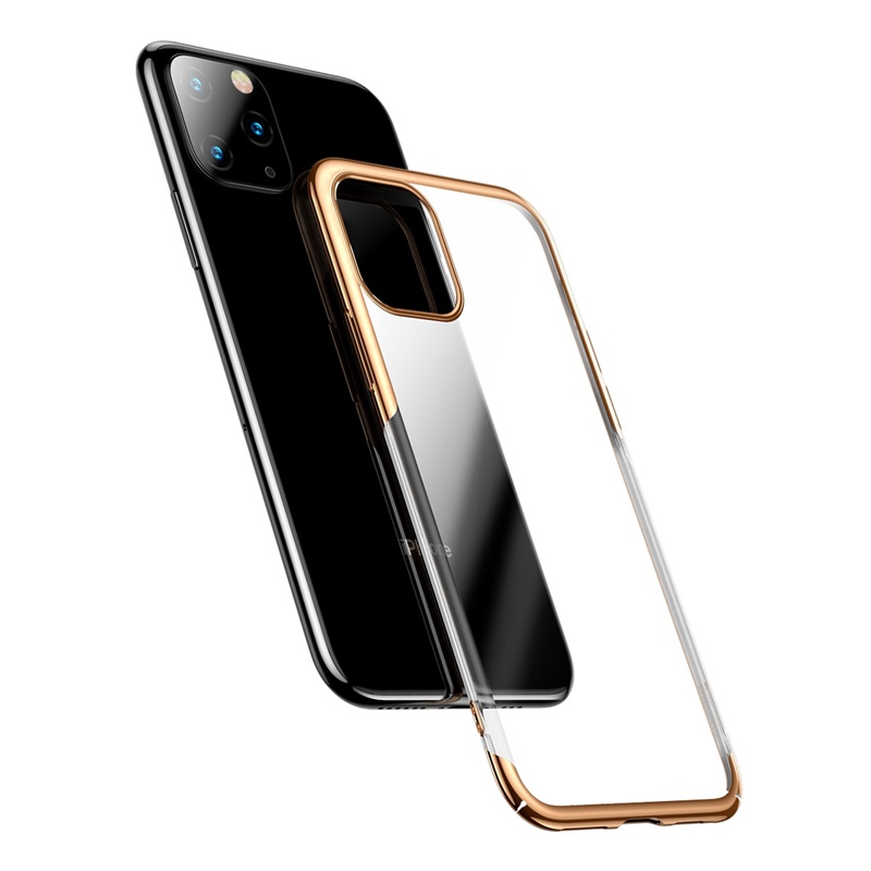 

Baseus Glitter Series Plating Card Pat Для IPhone 11 Pro Max 6,5 Дюйма (2019) - Золото, iPhone 11 Pro Max 6.5 inch