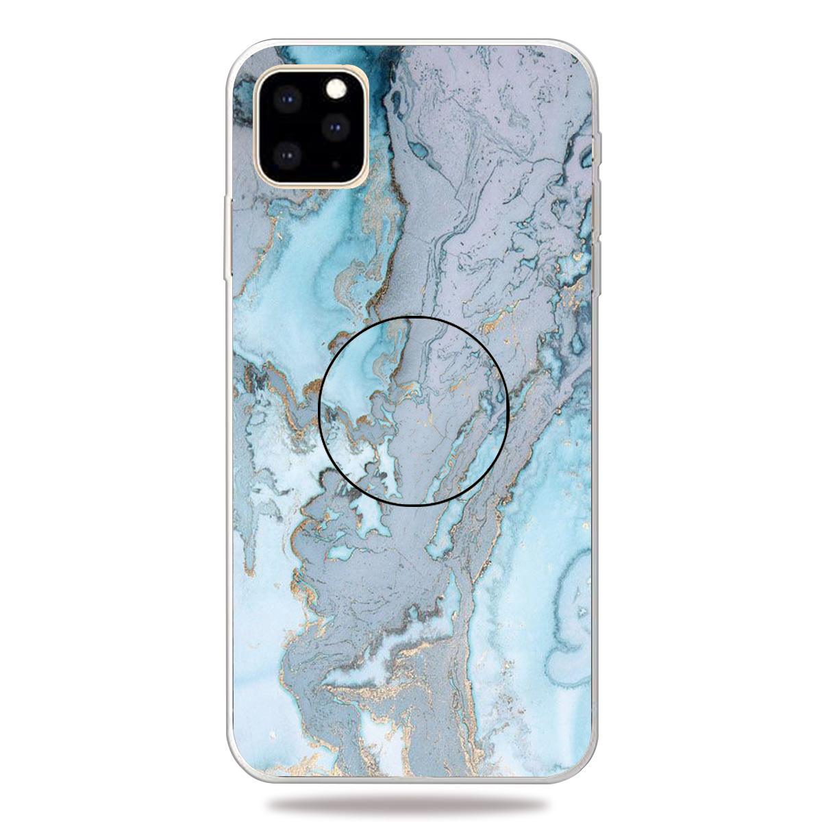 

Marble Pattern IMD Soft TPU Phone Shell for iPhone 11 Pro 5.8 inch (2019) -Cyan, iPhone 11 Pro 5.8 inch