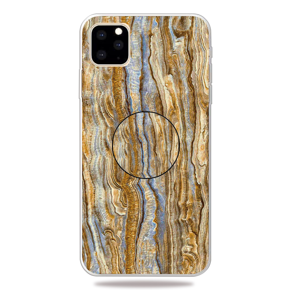 

Marble Pattern IMD Soft TPU Phone Shell for iPhone 11 Pro 5.8 inch (2019) -Khaki, iPhone 11 Pro 5.8 inch