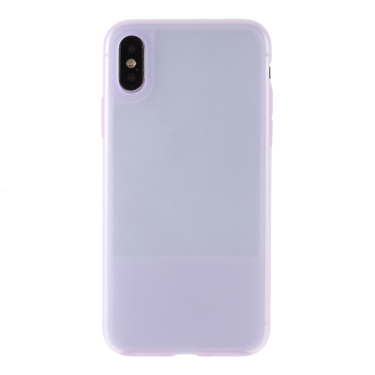 

Полупрозрачный Силиконовый Чехол Для Телефона Для IPhone X / XS 5,8 Дюйма - Роза, iPhone X