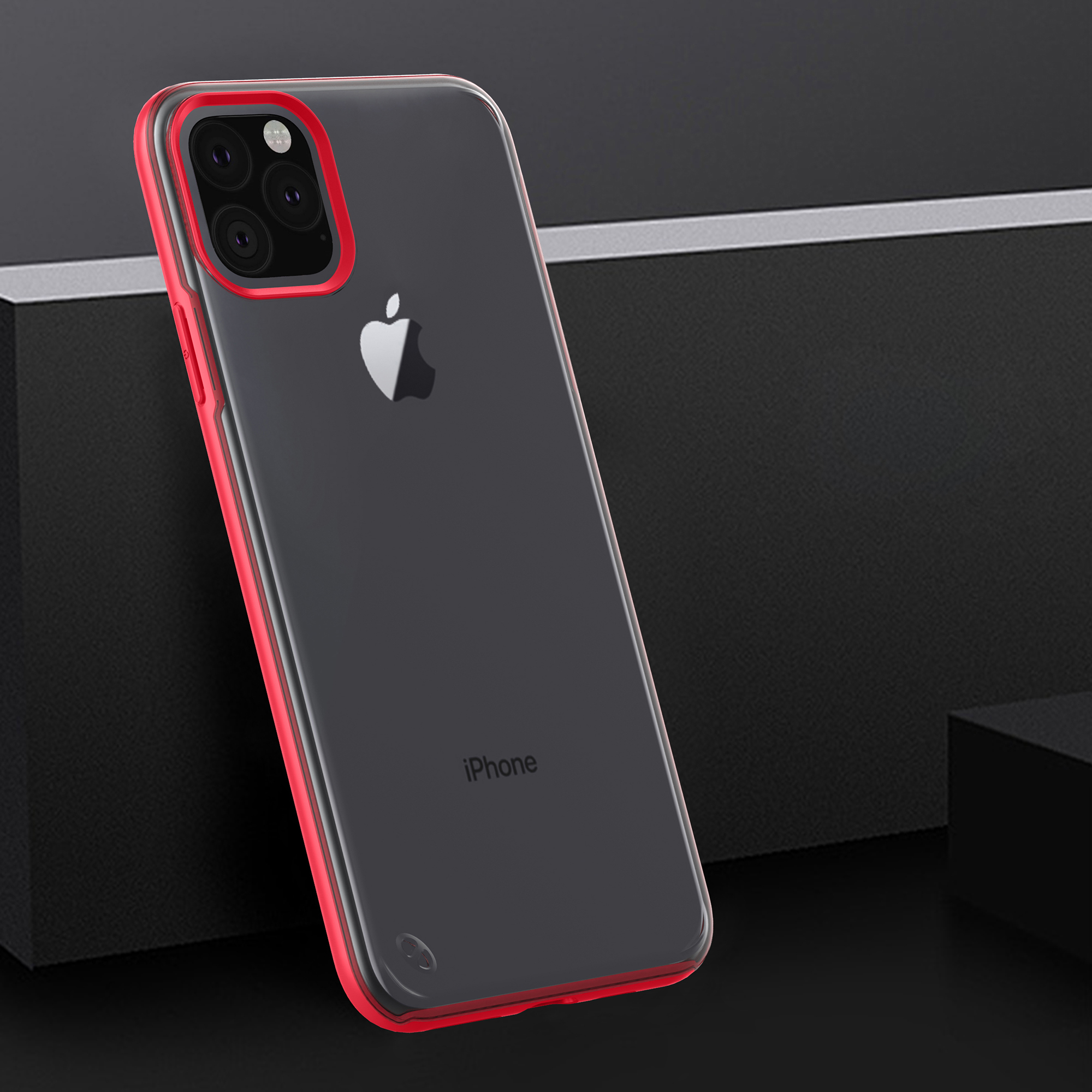 

Ipaky-устойчивый - Красный, iPhone 11 6.1 inch
