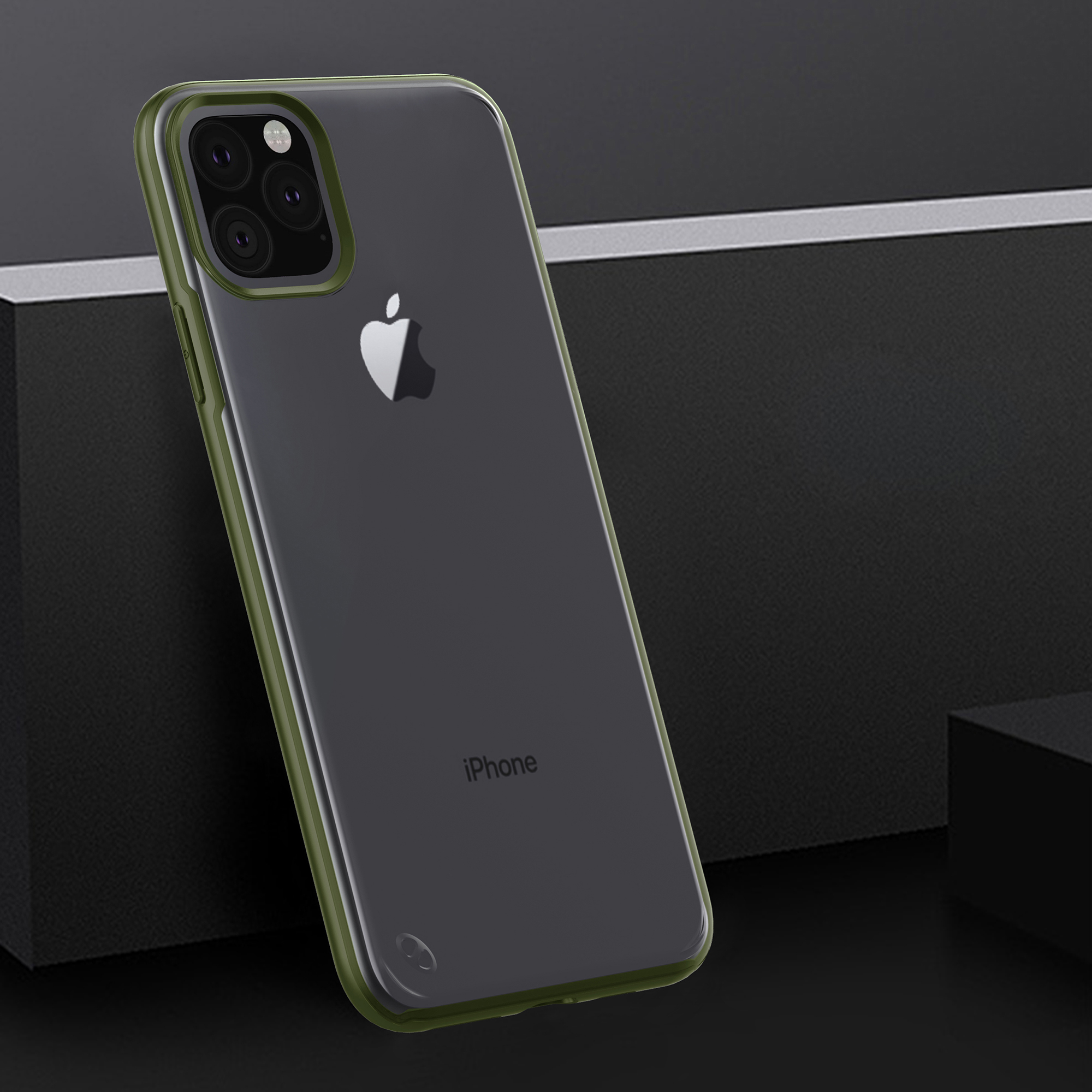 

Ipaky-устойчивый - Армейский Зеленый, iPhone 11 6.1 inch