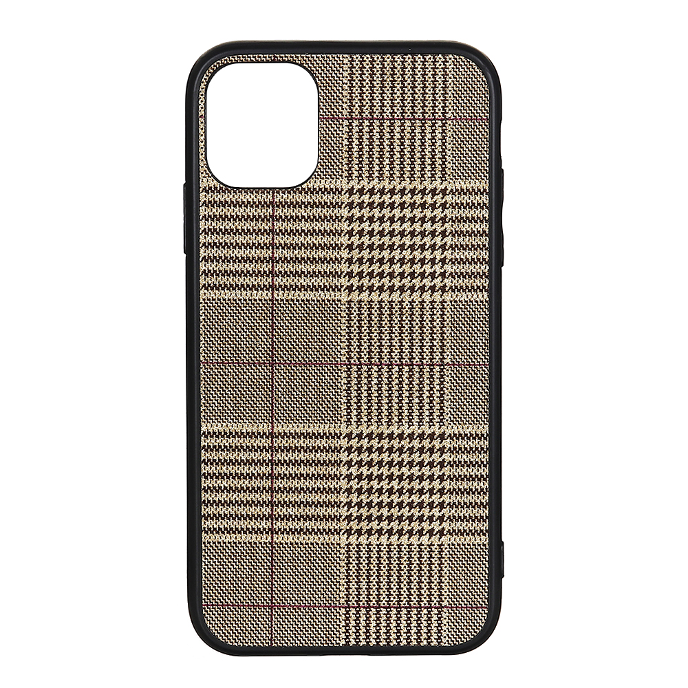 

PU Leather Skin Phone Case for Apple iPhone 11 Pro 5.8 inch (2019) - Grey, iPhone 11 Pro 5.8 inch